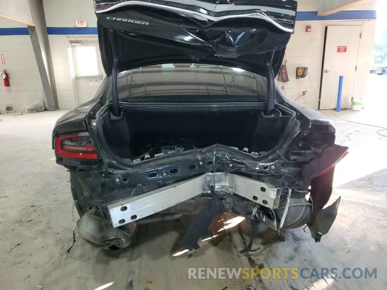 6 Photograph of a damaged car 2C3CDXBG8KH638536 DODGE CHARGER 2019
