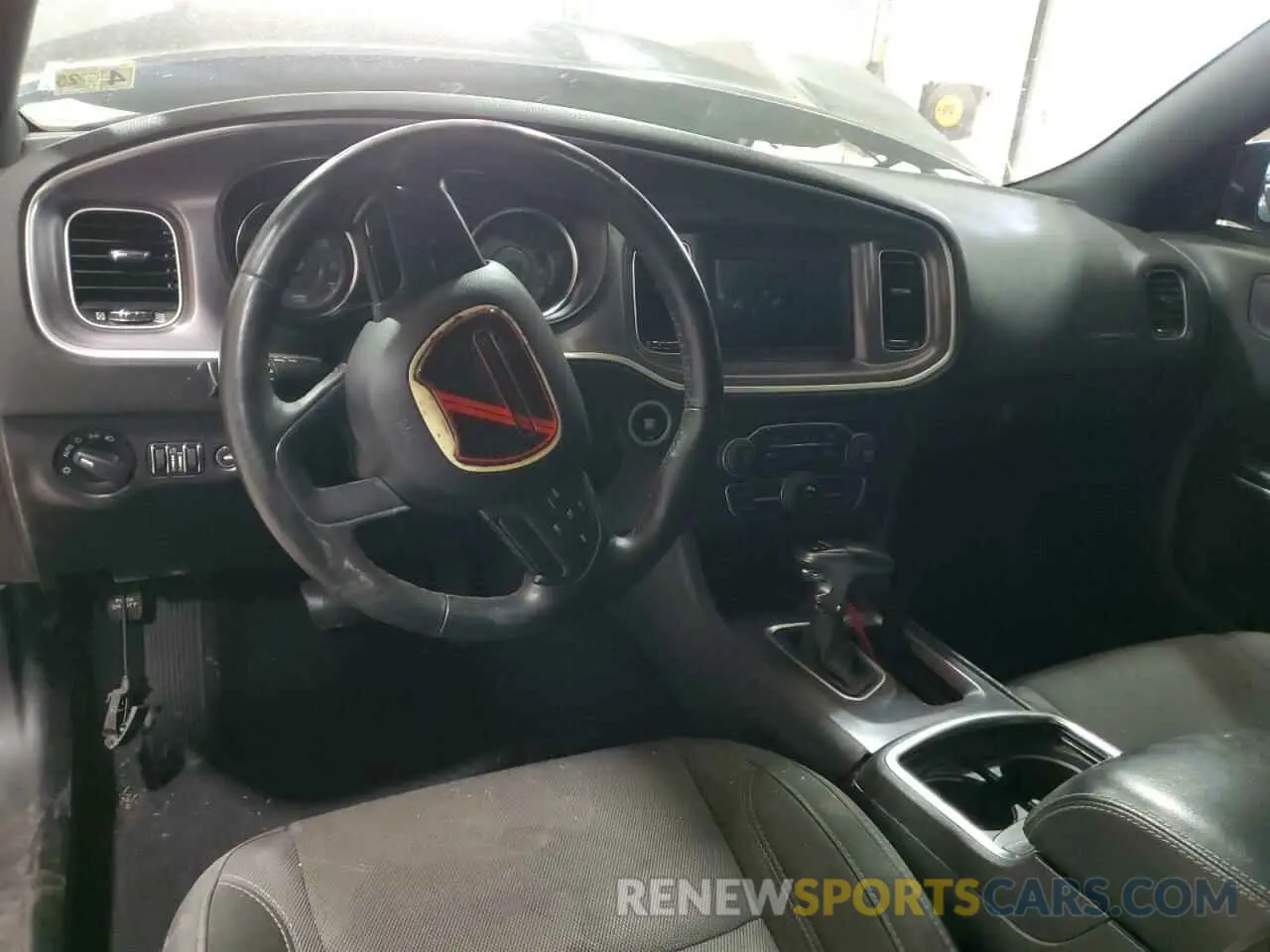 8 Photograph of a damaged car 2C3CDXBG8KH638536 DODGE CHARGER 2019