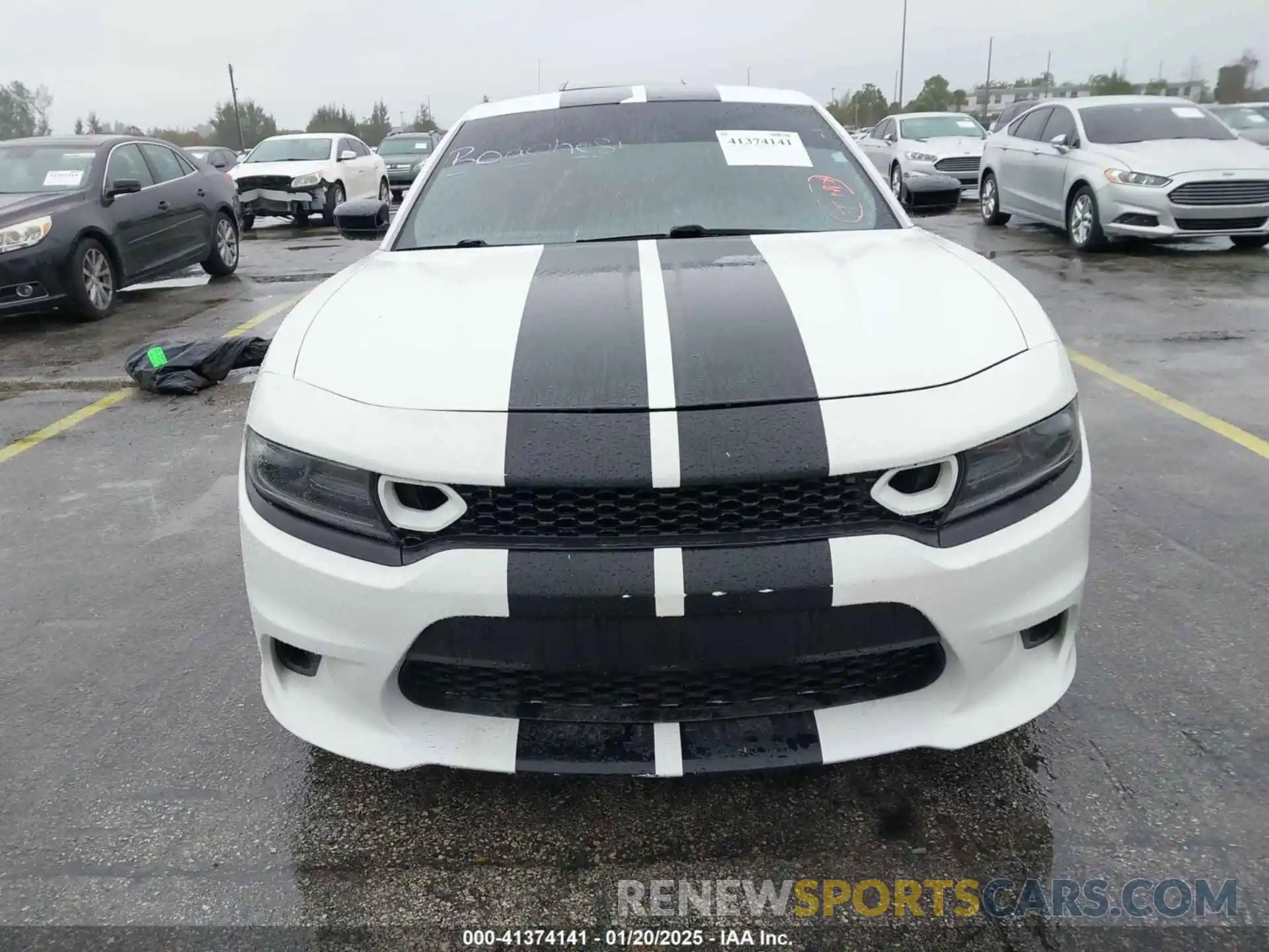 6 Photograph of a damaged car 2C3CDXBG8KH640853 DODGE CHARGER 2019