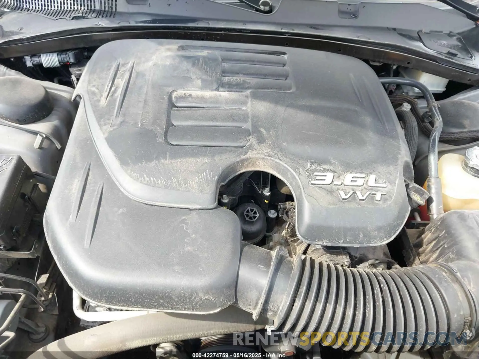 10 Photograph of a damaged car 2C3CDXBG8KH643736 DODGE CHARGER 2019