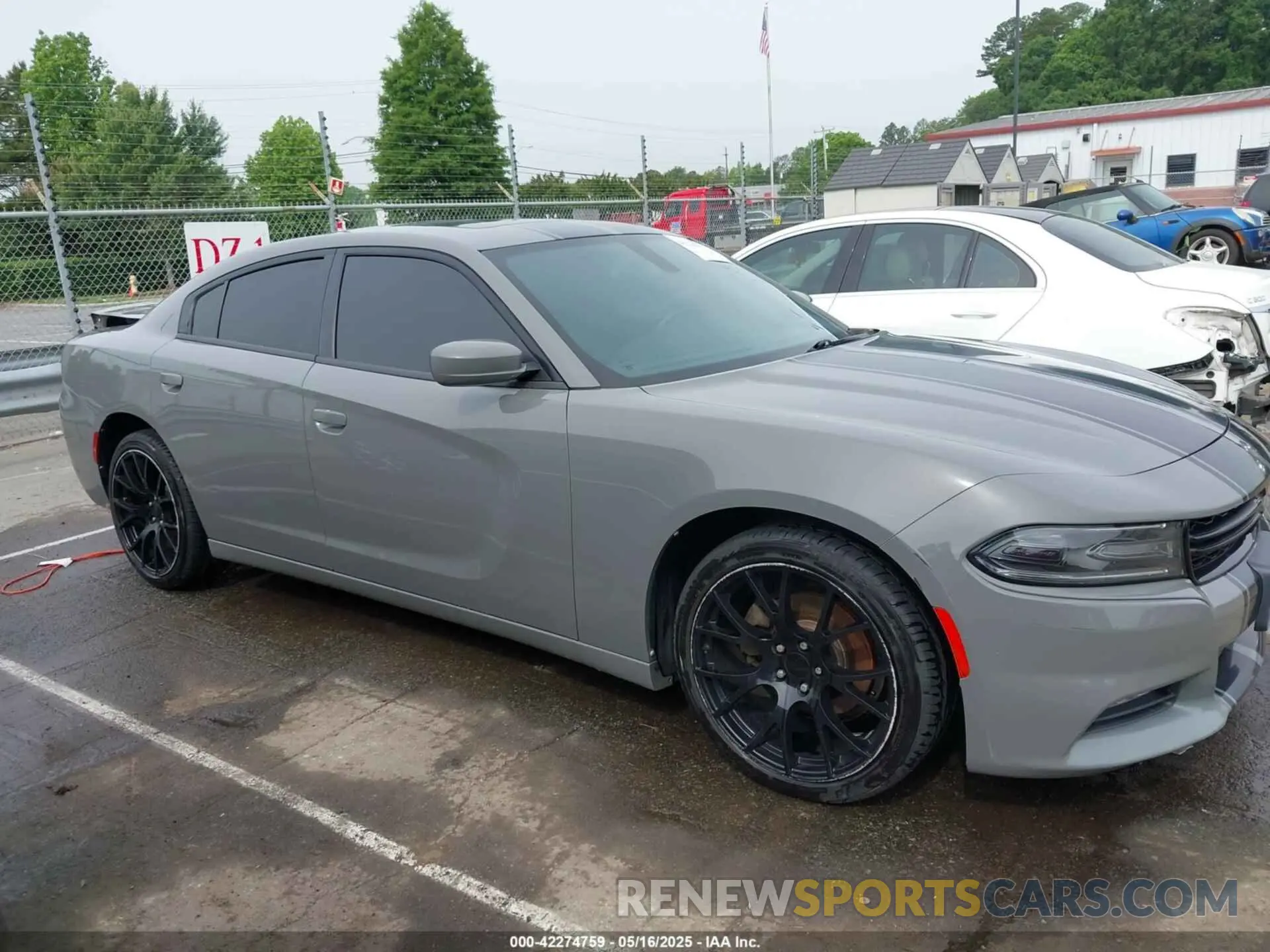13 Photograph of a damaged car 2C3CDXBG8KH643736 DODGE CHARGER 2019