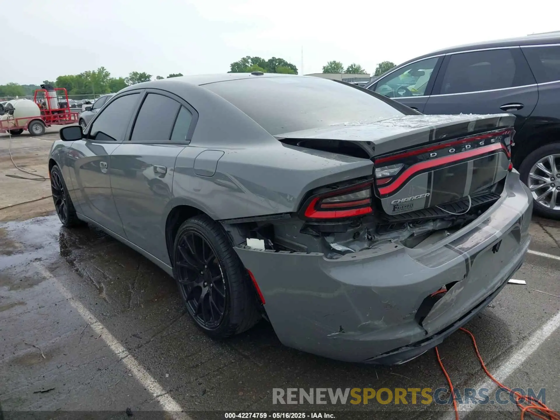 14 Photograph of a damaged car 2C3CDXBG8KH643736 DODGE CHARGER 2019