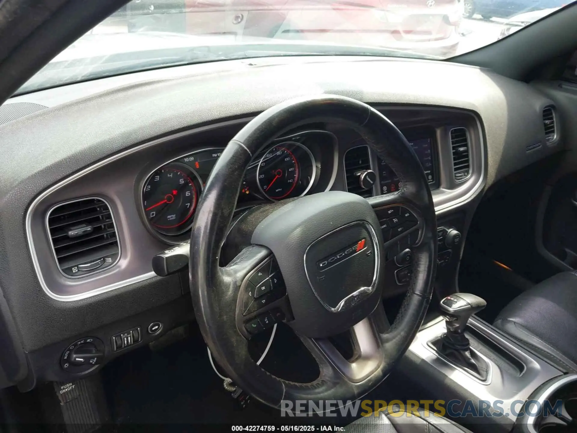 17 Photograph of a damaged car 2C3CDXBG8KH643736 DODGE CHARGER 2019