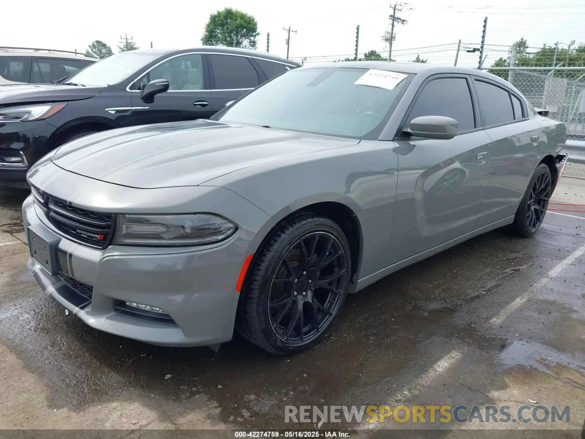 2 Photograph of a damaged car 2C3CDXBG8KH643736 DODGE CHARGER 2019