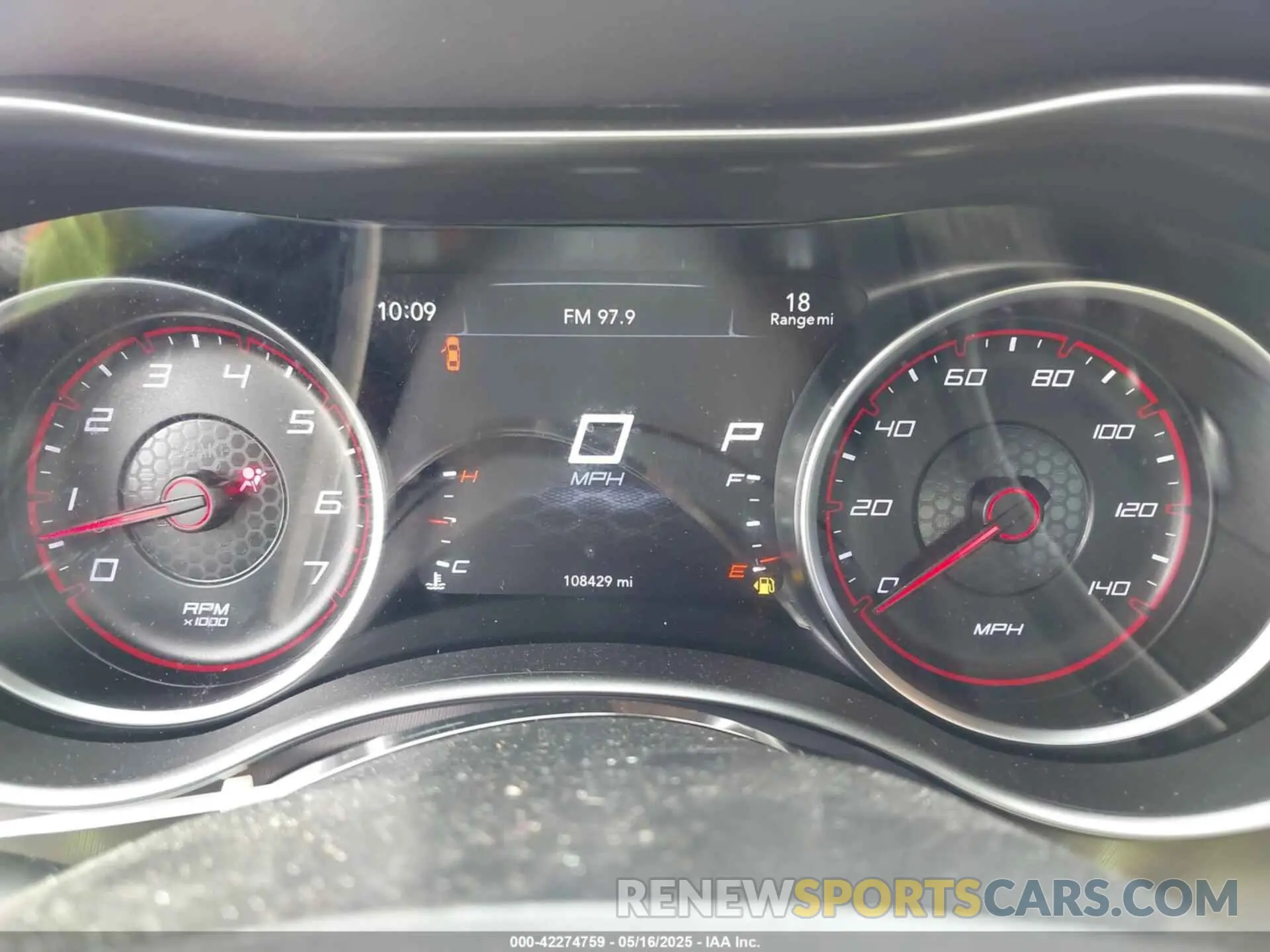 7 Photograph of a damaged car 2C3CDXBG8KH643736 DODGE CHARGER 2019