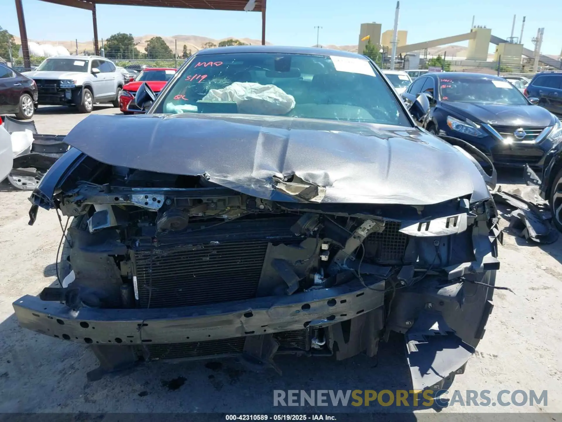 13 Photograph of a damaged car 2C3CDXBG8KH657362 DODGE CHARGER 2019
