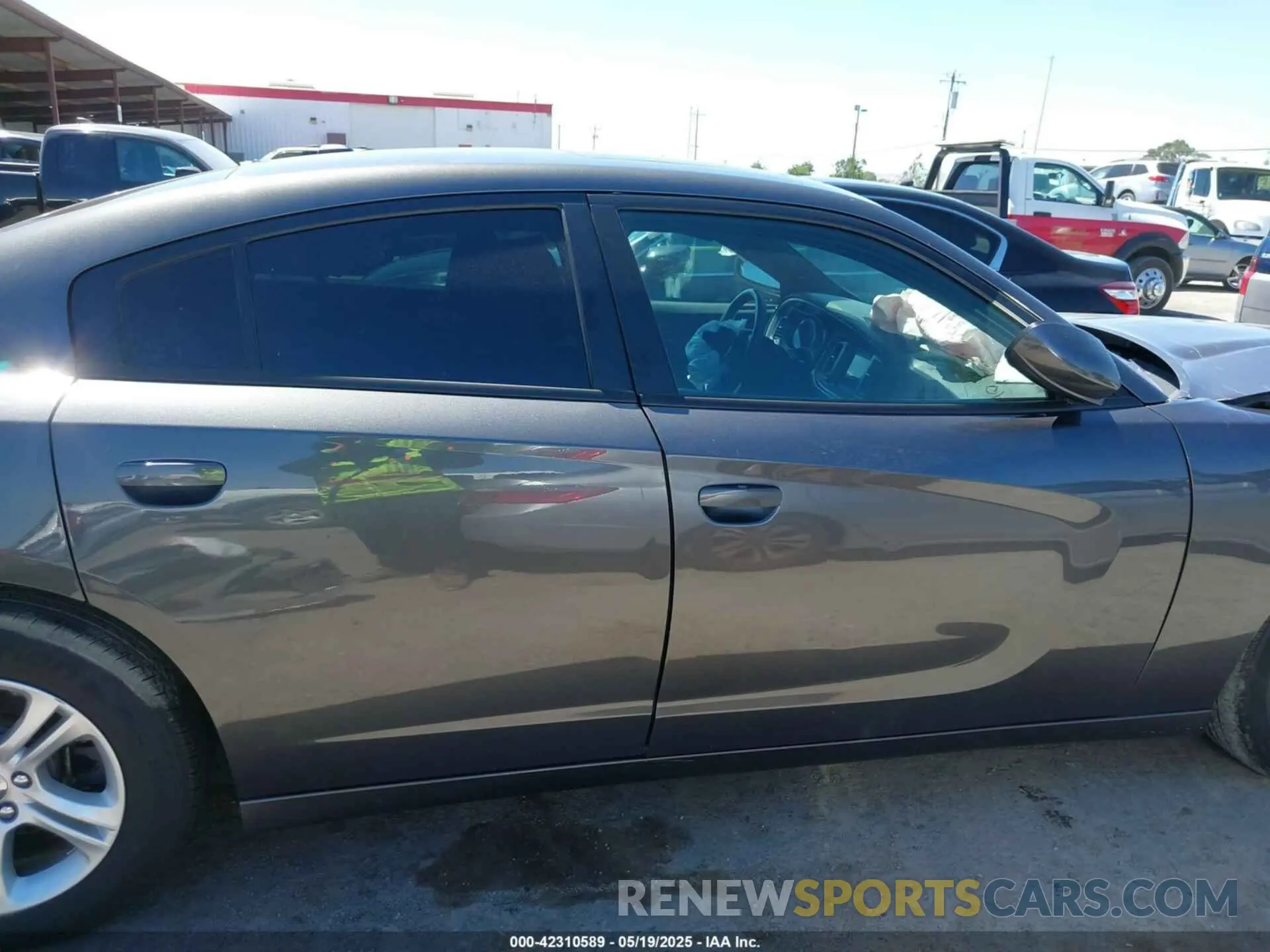 14 Photograph of a damaged car 2C3CDXBG8KH657362 DODGE CHARGER 2019
