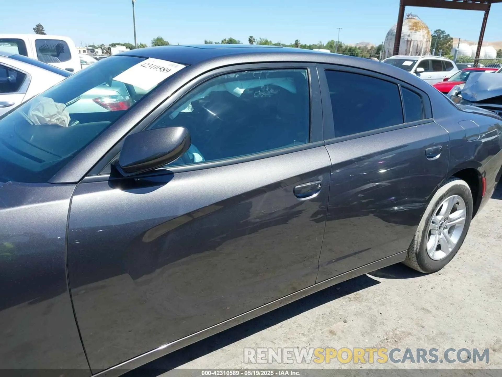 15 Photograph of a damaged car 2C3CDXBG8KH657362 DODGE CHARGER 2019