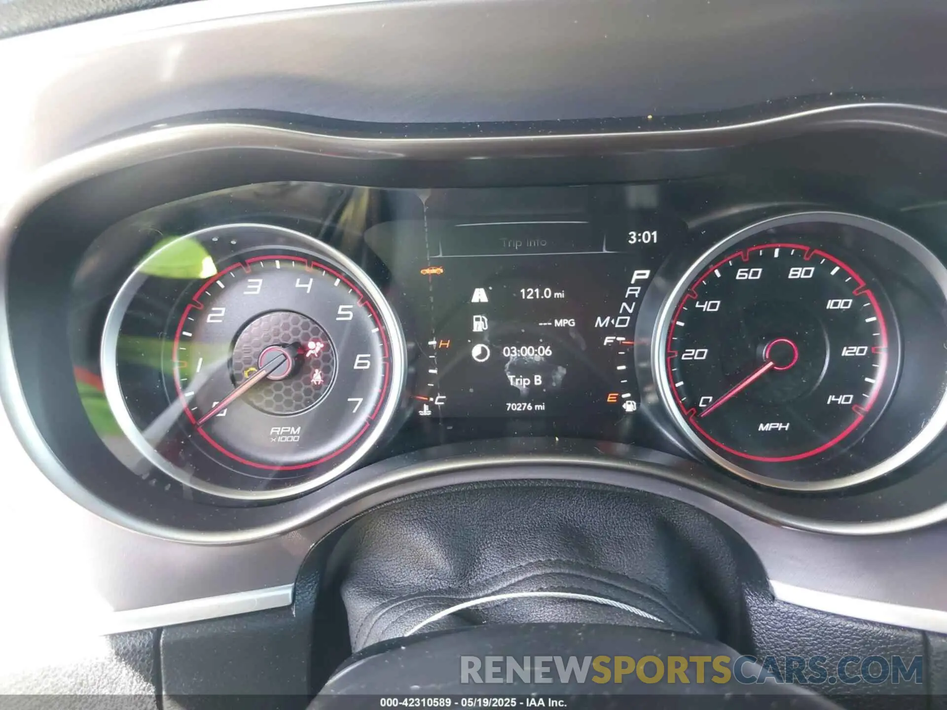 7 Photograph of a damaged car 2C3CDXBG8KH657362 DODGE CHARGER 2019