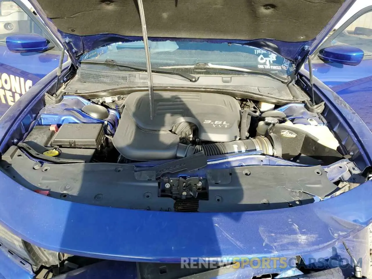 12 Photograph of a damaged car 2C3CDXBG8KH660634 DODGE CHARGER 2019