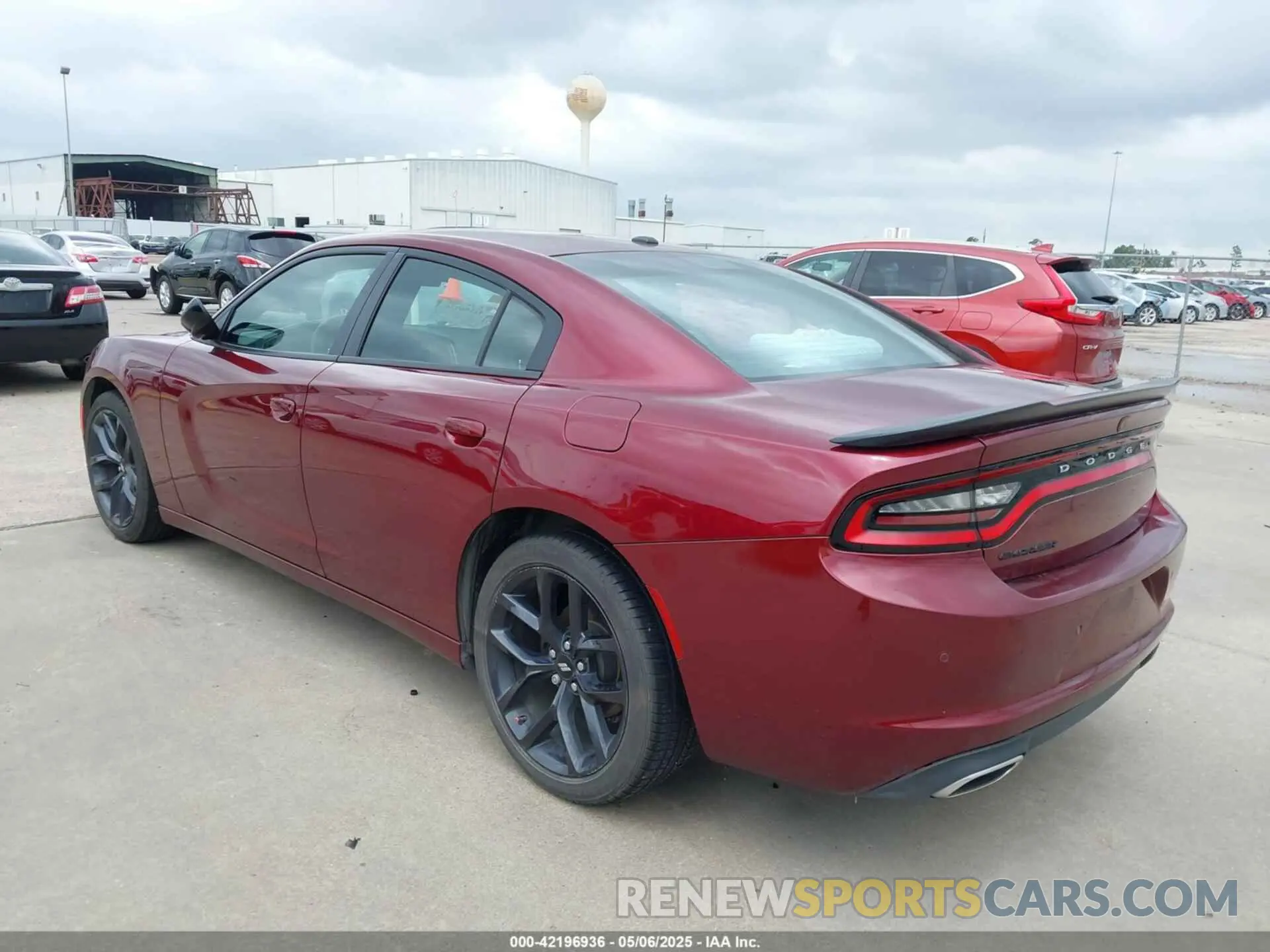 3 Photograph of a damaged car 2C3CDXBG8KH668362 DODGE CHARGER 2019