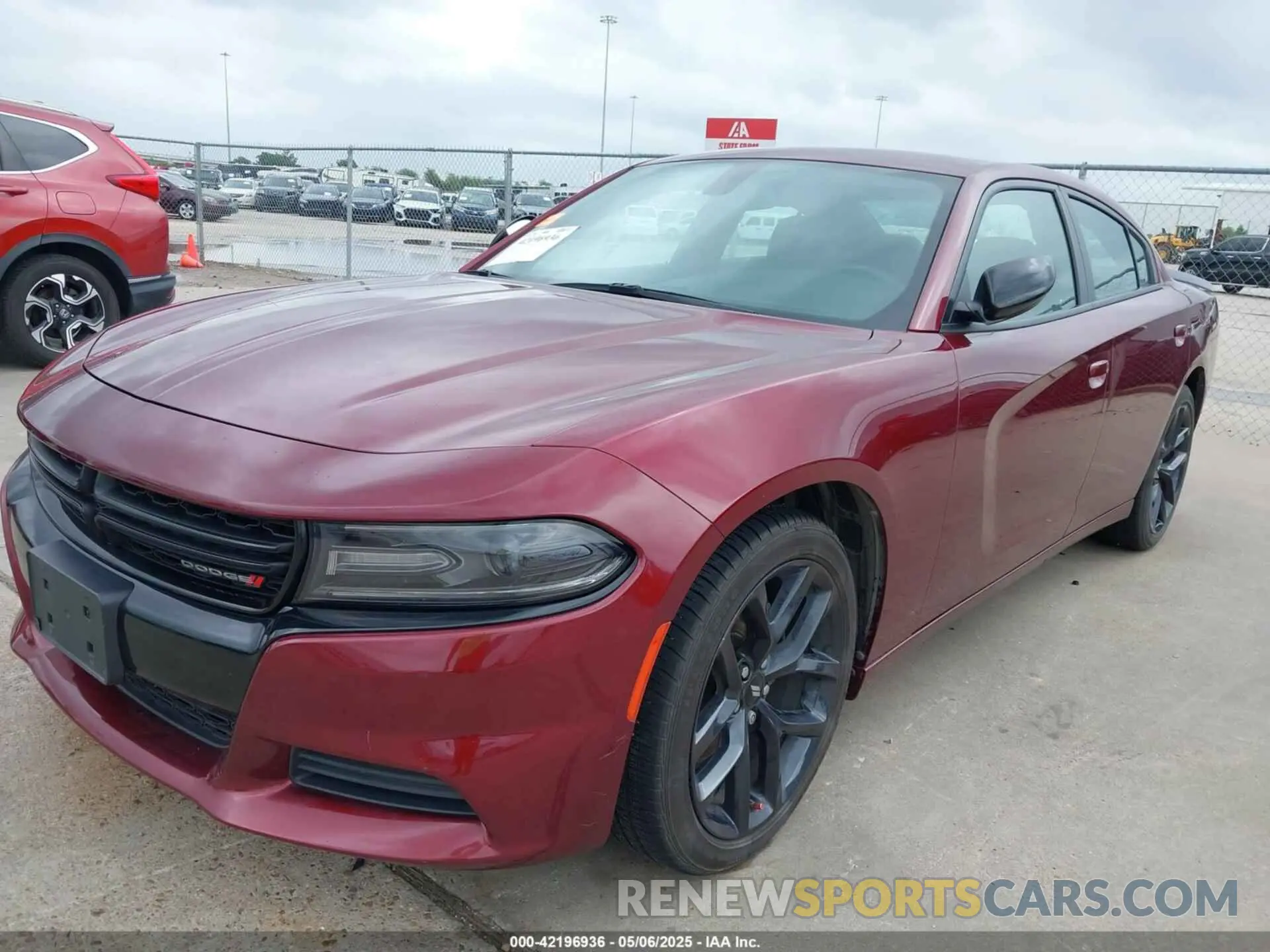 6 Photograph of a damaged car 2C3CDXBG8KH668362 DODGE CHARGER 2019