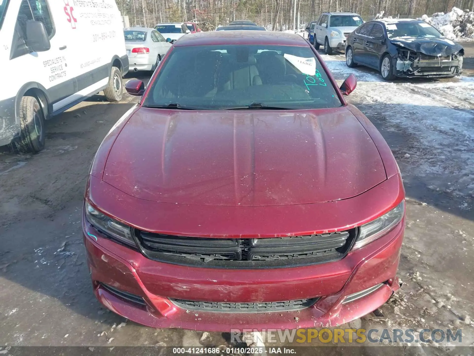 12 Photograph of a damaged car 2C3CDXBG8KH684111 DODGE CHARGER 2019