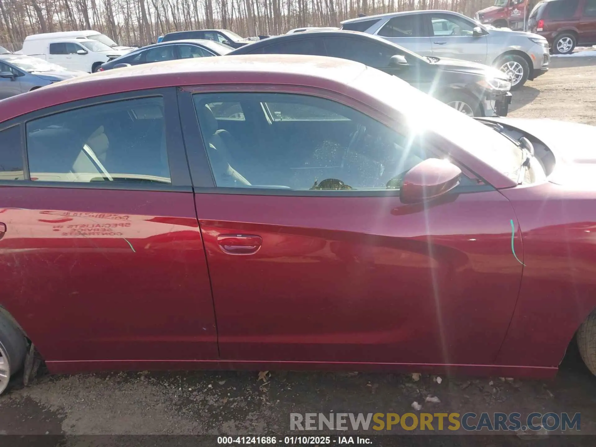 13 Photograph of a damaged car 2C3CDXBG8KH684111 DODGE CHARGER 2019