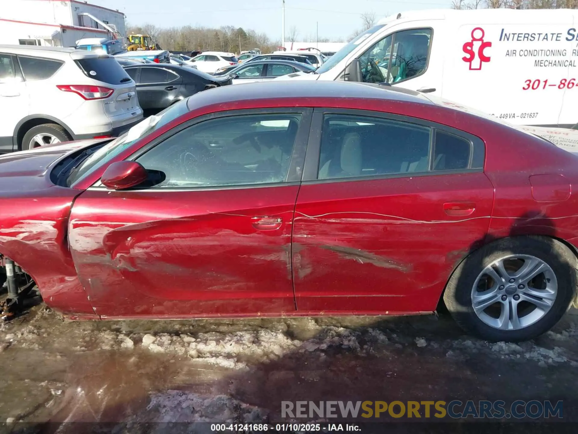14 Photograph of a damaged car 2C3CDXBG8KH684111 DODGE CHARGER 2019
