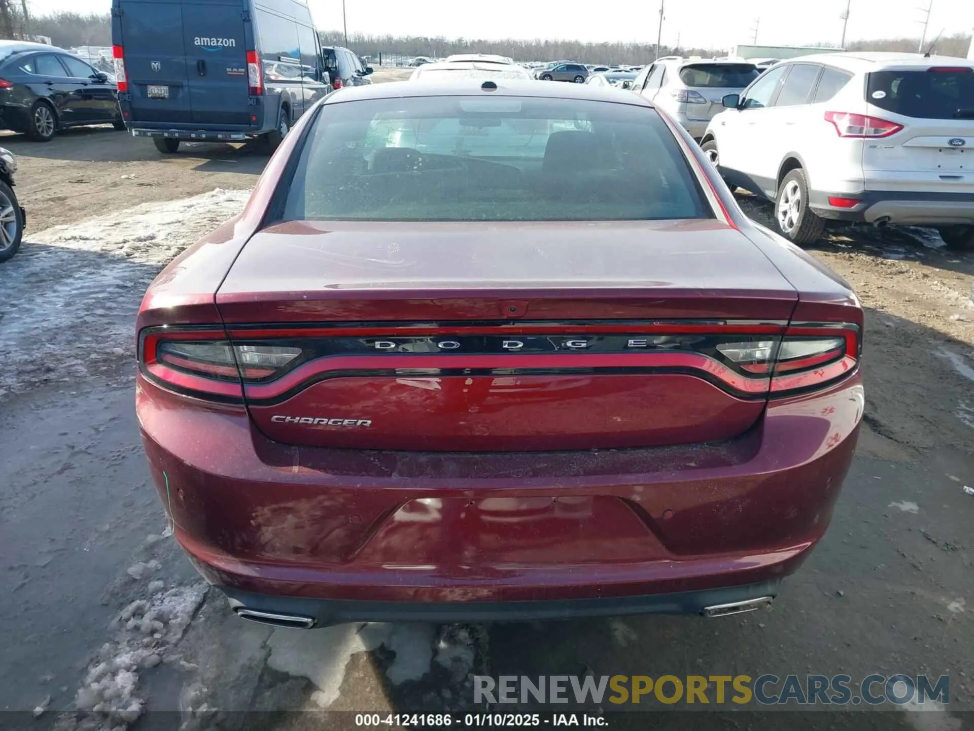 16 Photograph of a damaged car 2C3CDXBG8KH684111 DODGE CHARGER 2019