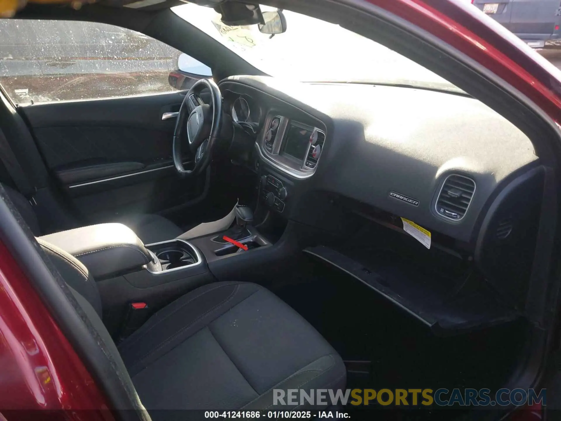 5 Photograph of a damaged car 2C3CDXBG8KH684111 DODGE CHARGER 2019
