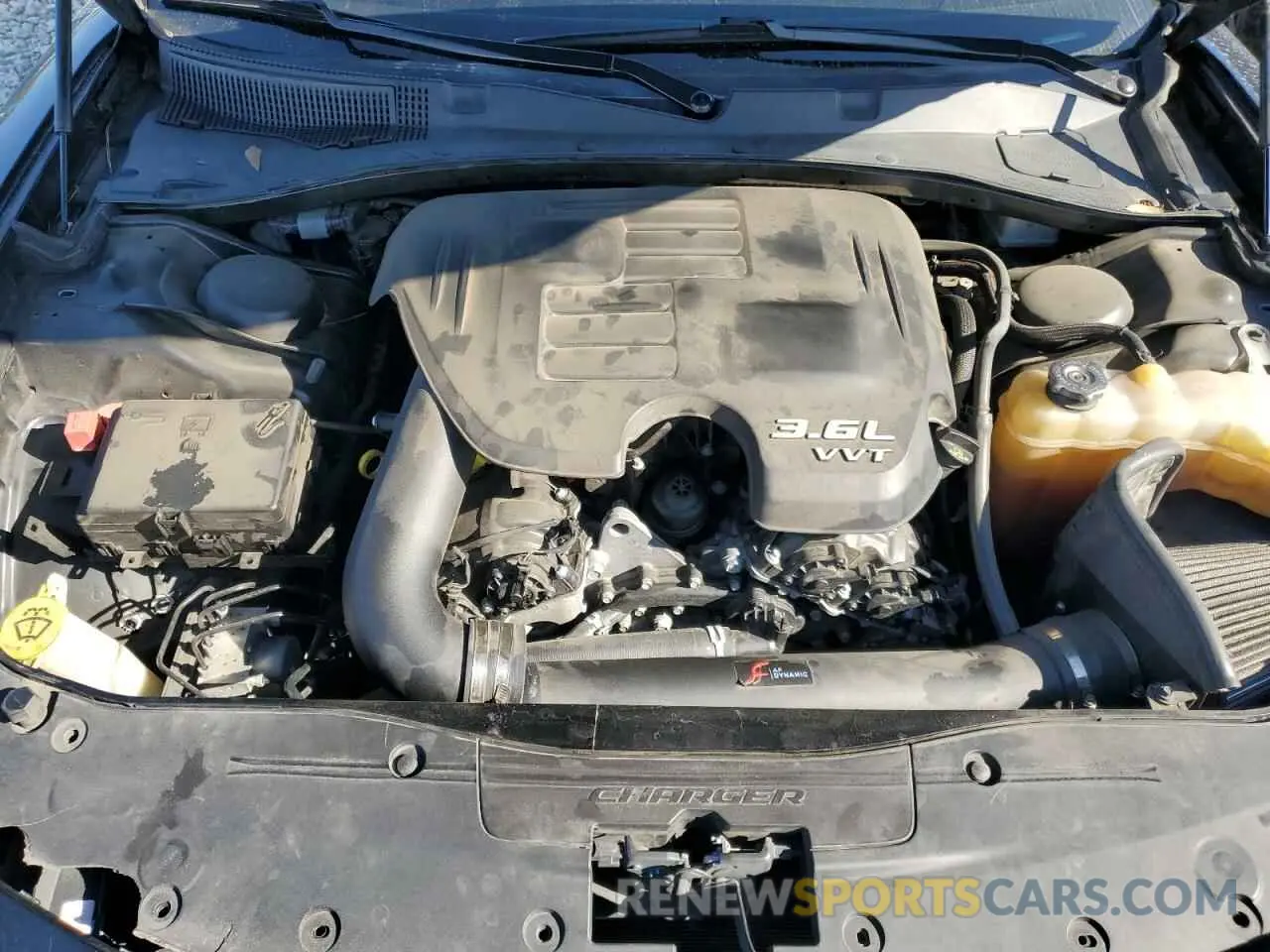11 Photograph of a damaged car 2C3CDXBG8KH695884 DODGE CHARGER 2019