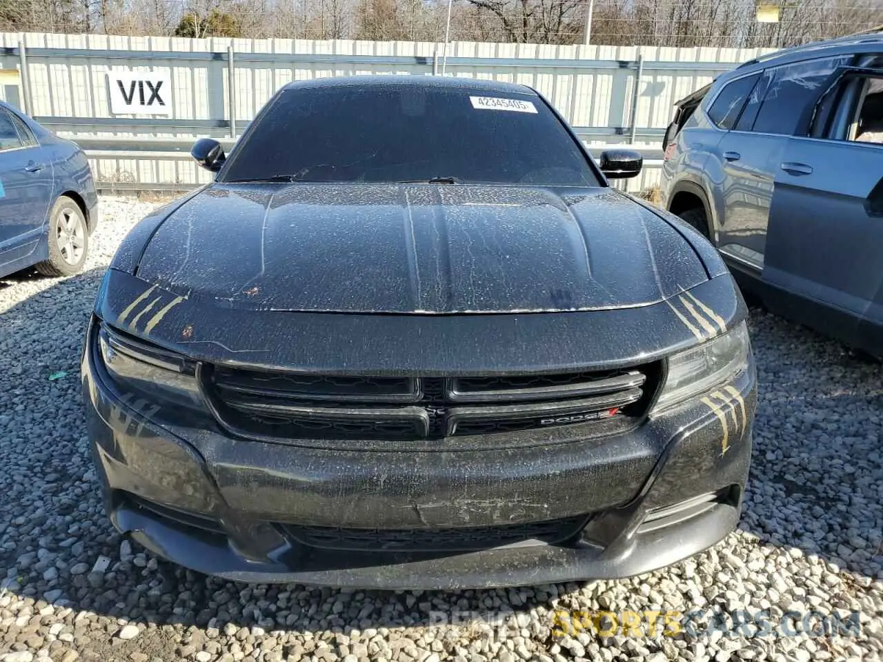5 Photograph of a damaged car 2C3CDXBG8KH695884 DODGE CHARGER 2019