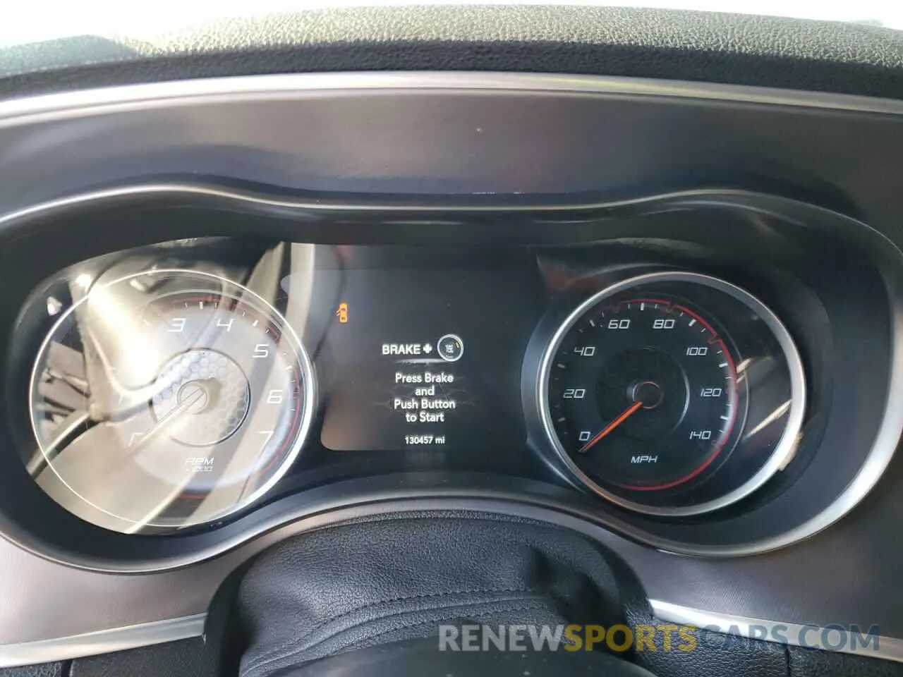 9 Photograph of a damaged car 2C3CDXBG8KH695884 DODGE CHARGER 2019