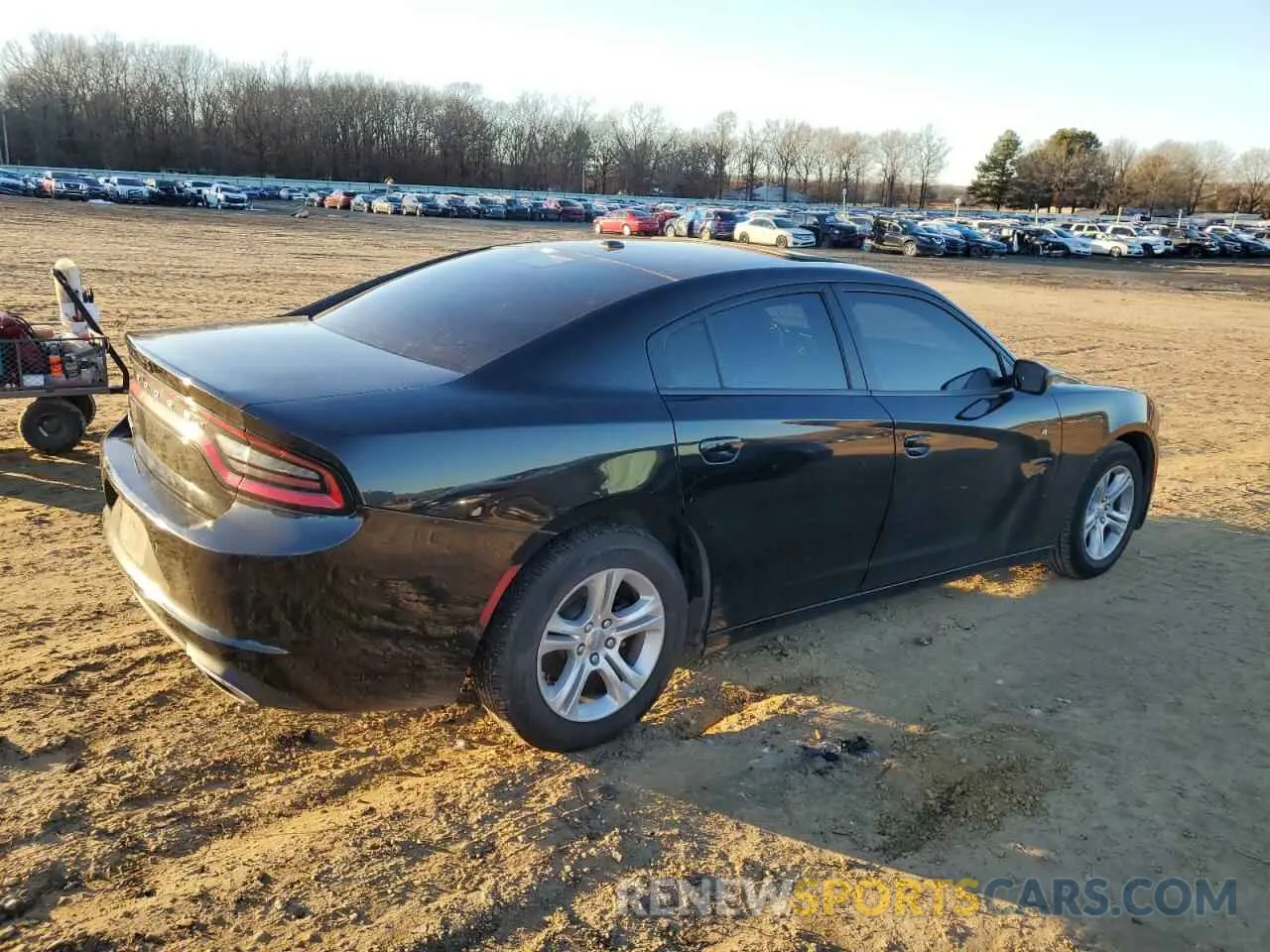 3 Photograph of a damaged car 2C3CDXBG8KH700114 DODGE CHARGER 2019