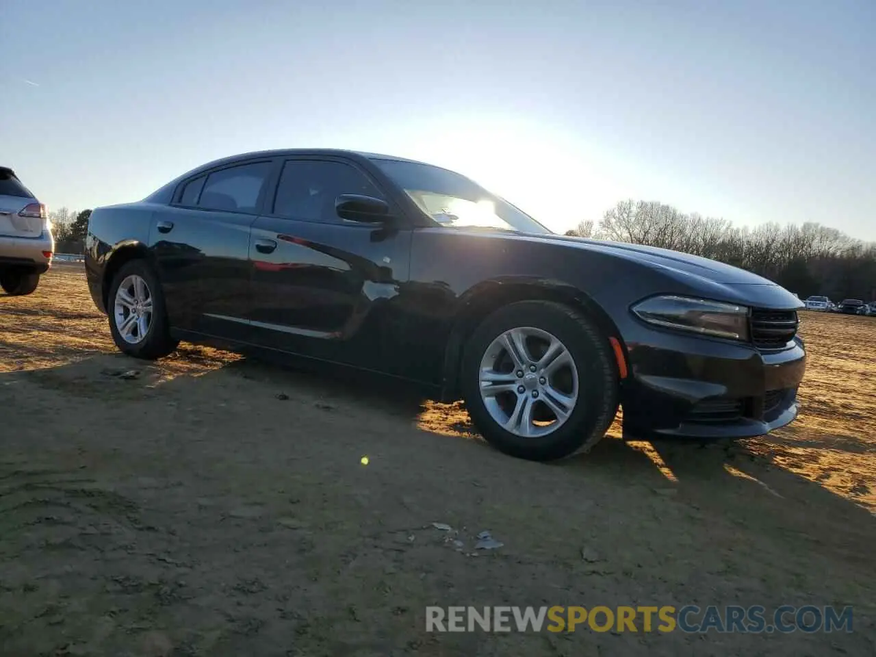 4 Photograph of a damaged car 2C3CDXBG8KH700114 DODGE CHARGER 2019