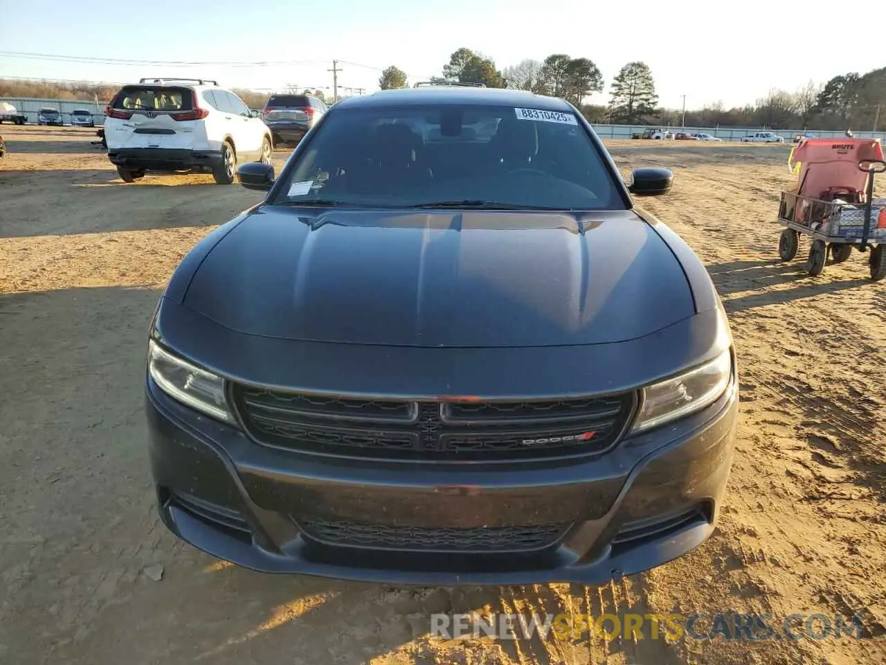 5 Photograph of a damaged car 2C3CDXBG8KH700114 DODGE CHARGER 2019
