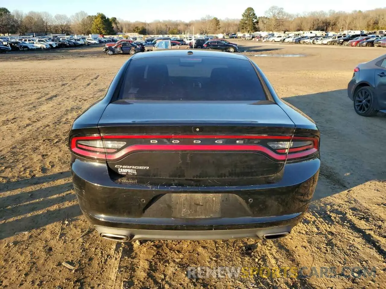 6 Photograph of a damaged car 2C3CDXBG8KH700114 DODGE CHARGER 2019