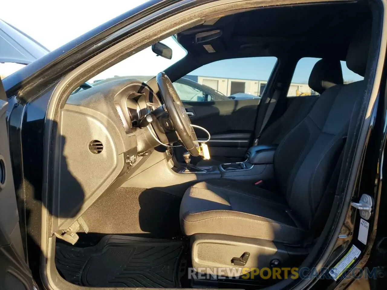 7 Photograph of a damaged car 2C3CDXBG8KH700114 DODGE CHARGER 2019