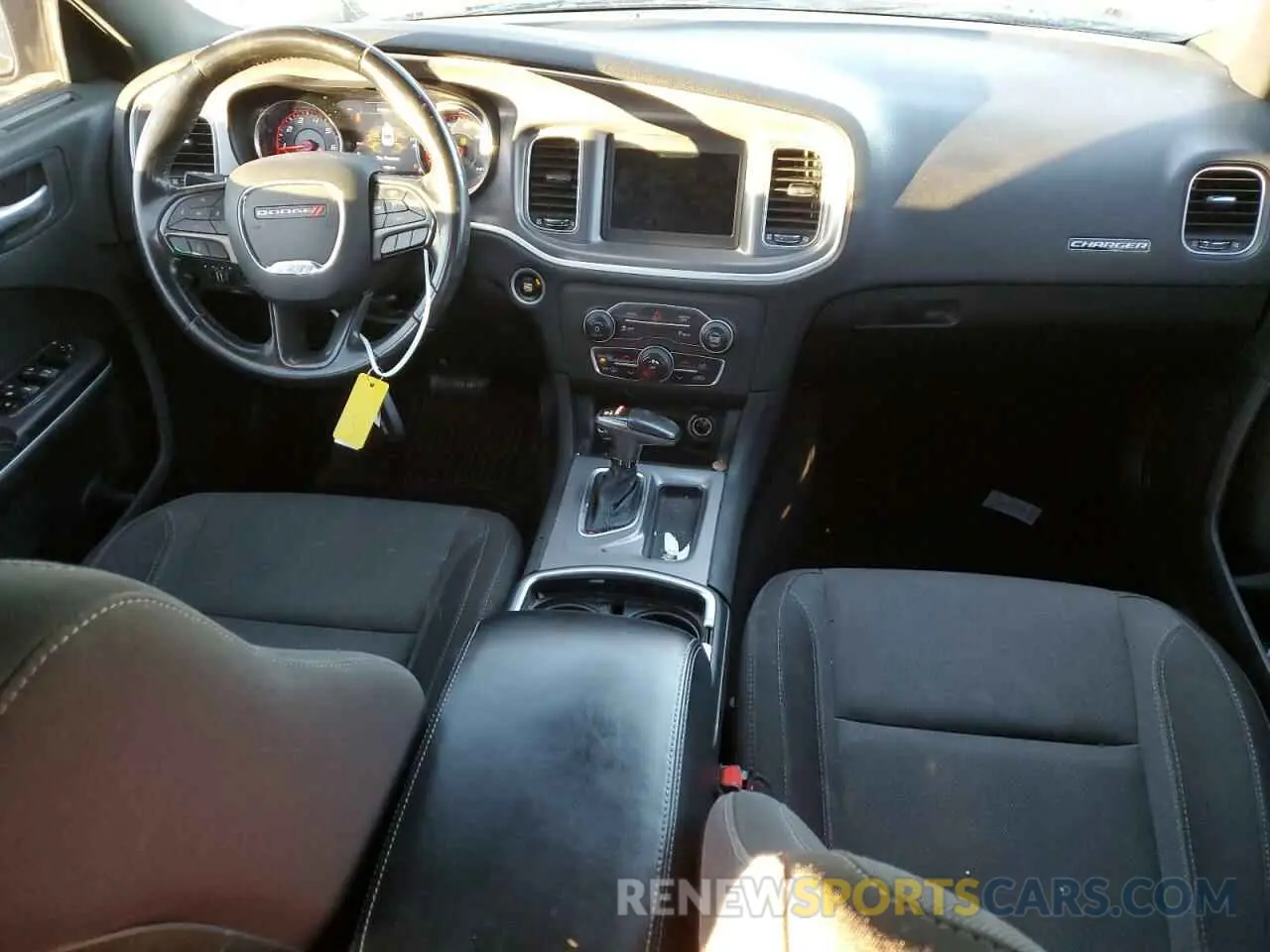 8 Photograph of a damaged car 2C3CDXBG8KH700114 DODGE CHARGER 2019