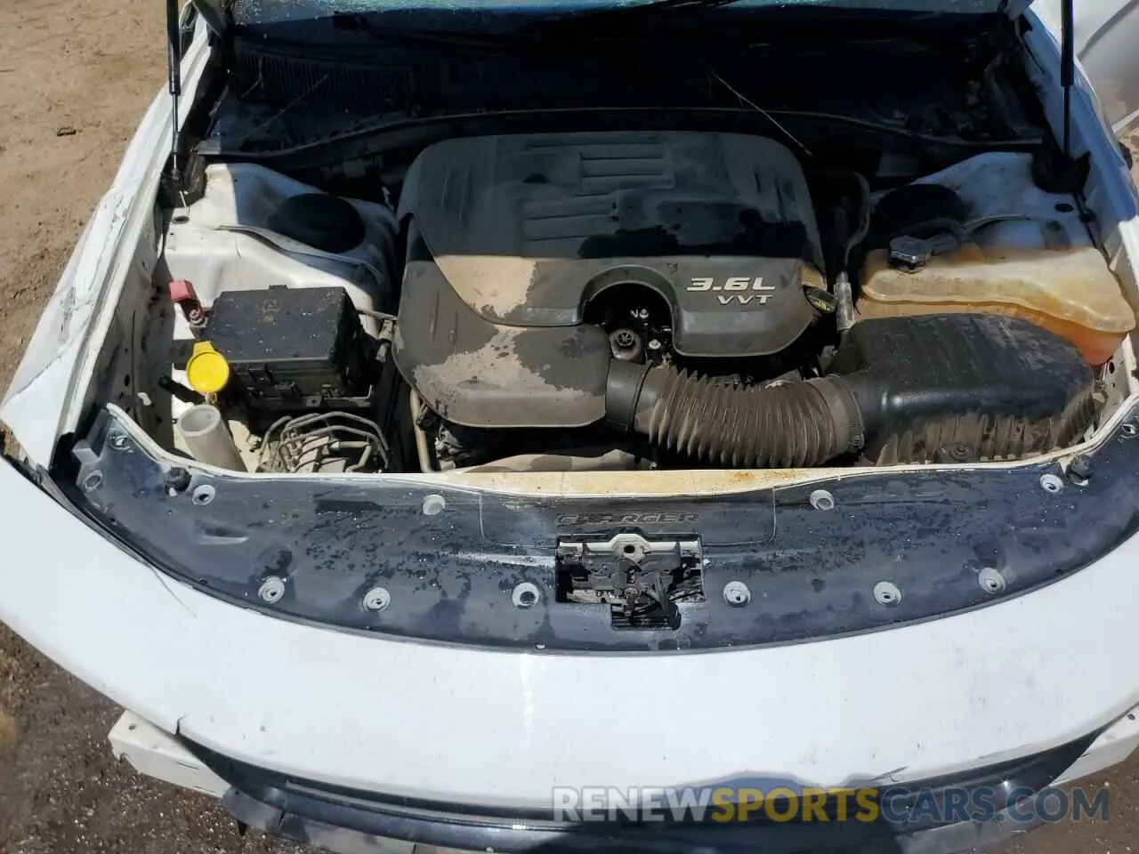 11 Photograph of a damaged car 2C3CDXBG8KH700193 DODGE CHARGER 2019