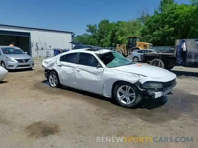 14 Photograph of a damaged car 2C3CDXBG8KH700193 DODGE CHARGER 2019