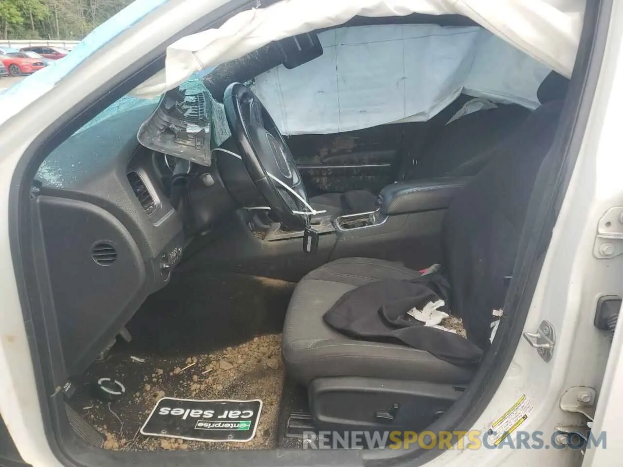 7 Photograph of a damaged car 2C3CDXBG8KH700193 DODGE CHARGER 2019