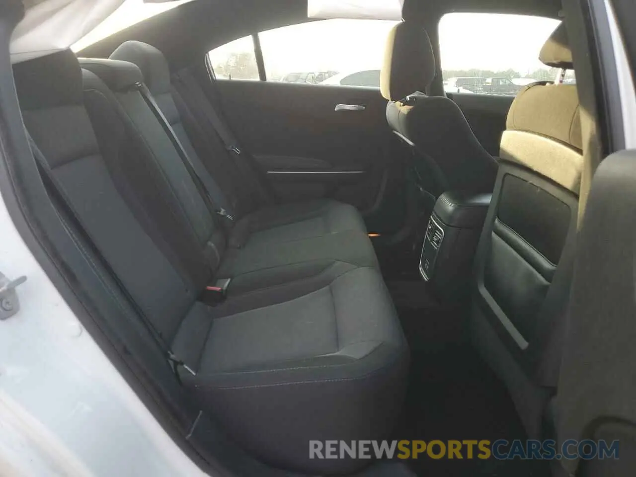 10 Photograph of a damaged car 2C3CDXBG8KH707287 DODGE CHARGER 2019