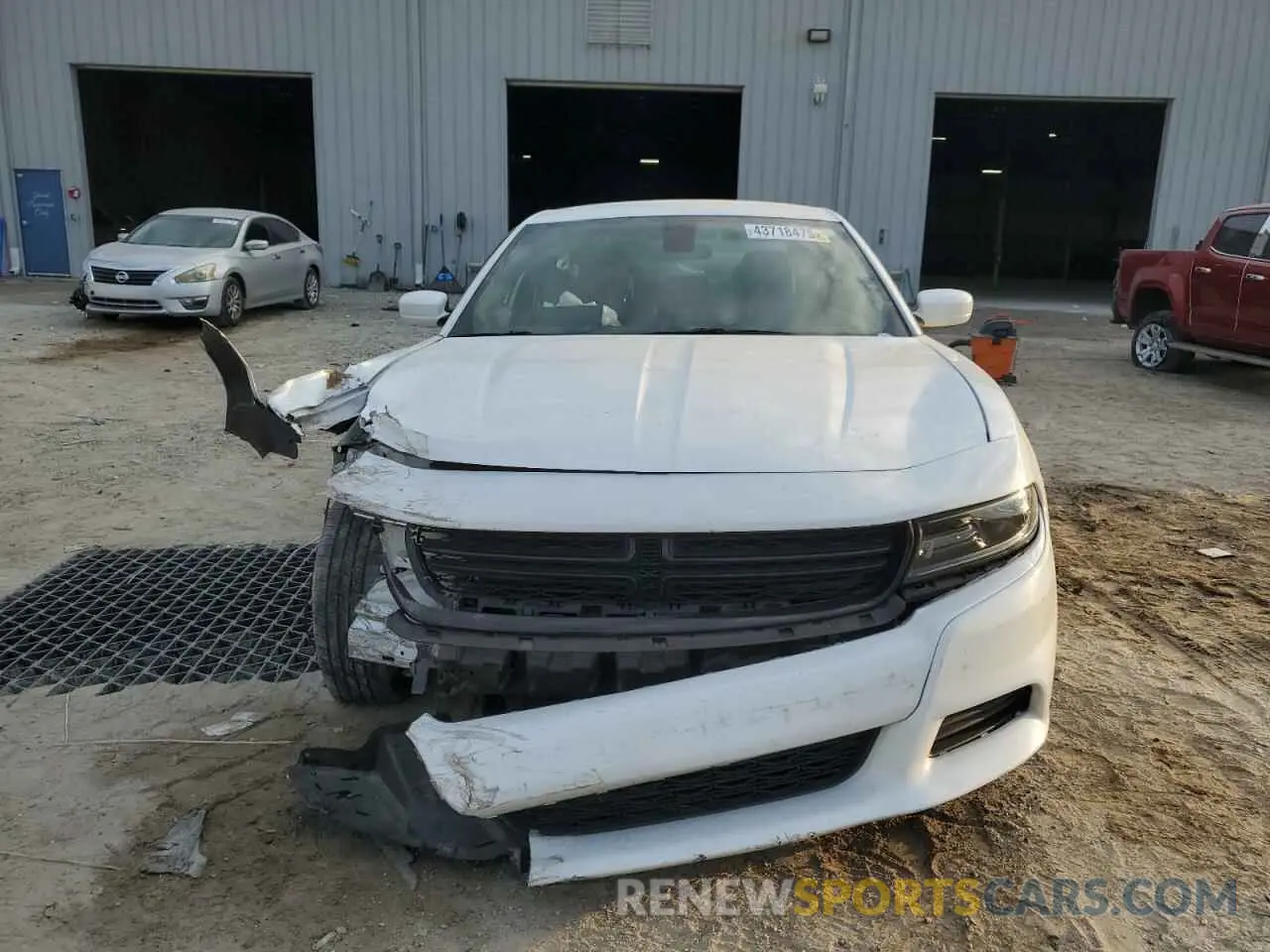 5 Photograph of a damaged car 2C3CDXBG8KH707287 DODGE CHARGER 2019