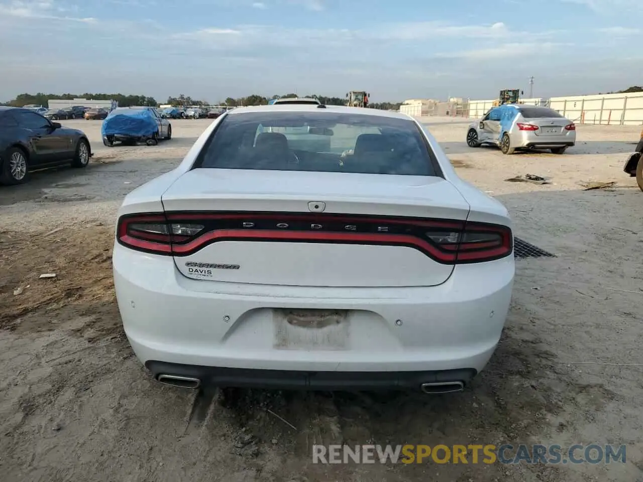 6 Photograph of a damaged car 2C3CDXBG8KH707287 DODGE CHARGER 2019