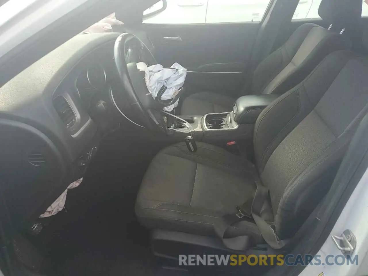 7 Photograph of a damaged car 2C3CDXBG8KH707287 DODGE CHARGER 2019