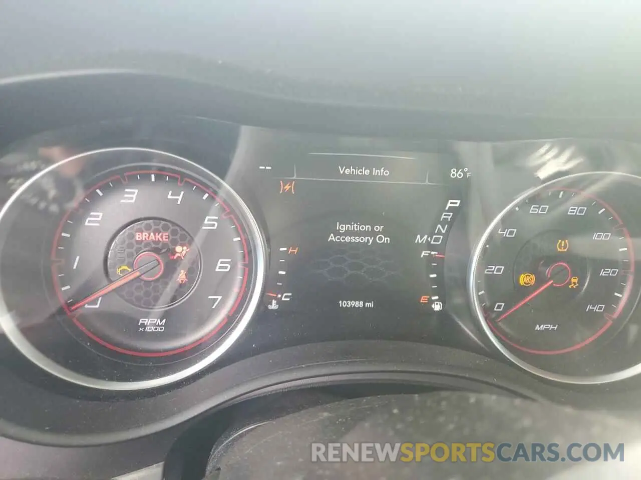 9 Photograph of a damaged car 2C3CDXBG8KH707287 DODGE CHARGER 2019