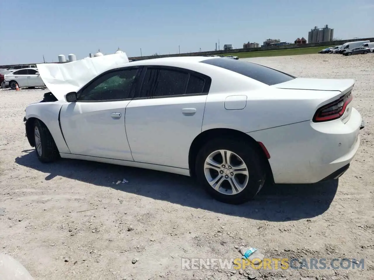 2 Photograph of a damaged car 2C3CDXBG8KH718662 DODGE CHARGER 2019