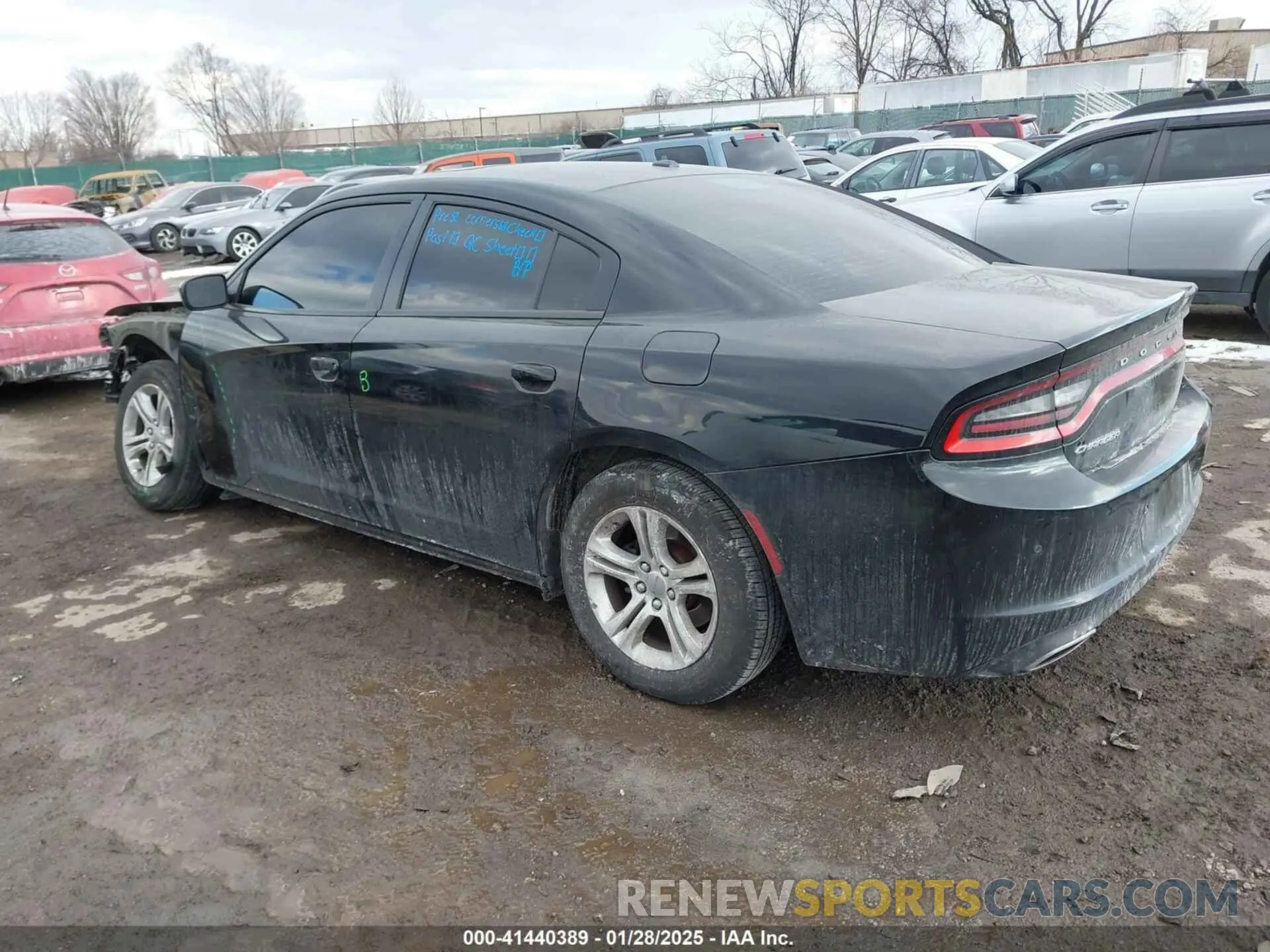 3 Photograph of a damaged car 2C3CDXBG8KH724946 DODGE CHARGER 2019