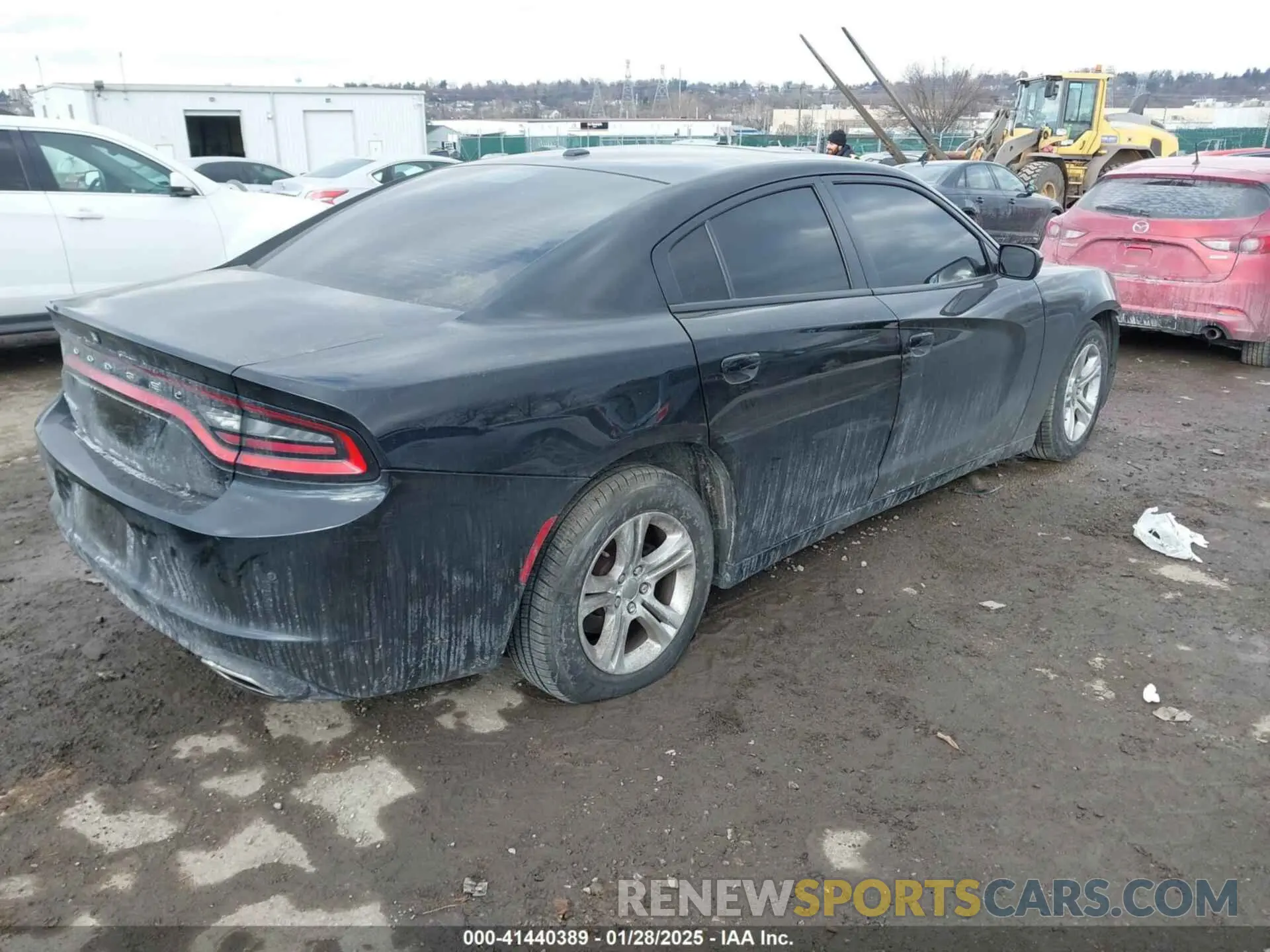 4 Photograph of a damaged car 2C3CDXBG8KH724946 DODGE CHARGER 2019