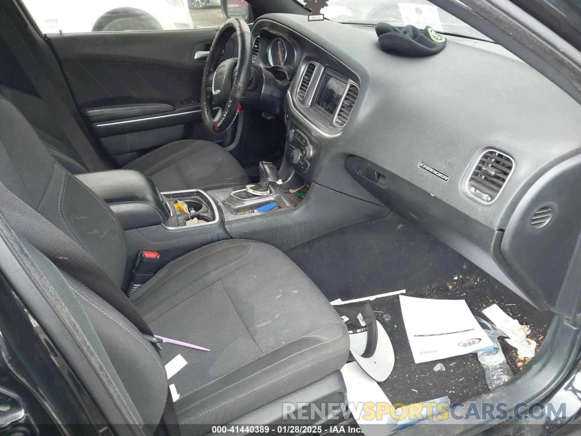 5 Photograph of a damaged car 2C3CDXBG8KH724946 DODGE CHARGER 2019