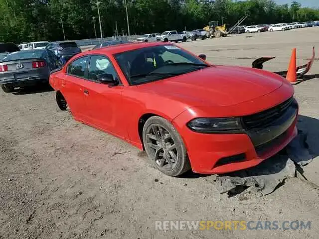 11 Photograph of a damaged car 2C3CDXBG8KH734795 DODGE CHARGER 2019