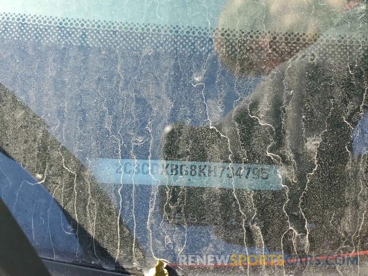 15 Photograph of a damaged car 2C3CDXBG8KH734795 DODGE CHARGER 2019