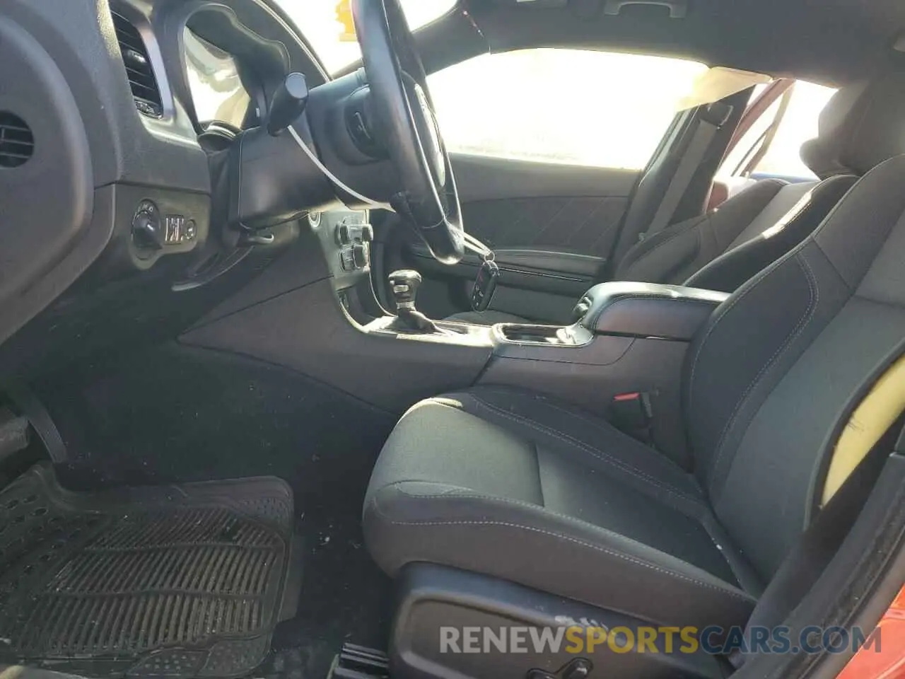 7 Photograph of a damaged car 2C3CDXBG8KH734795 DODGE CHARGER 2019