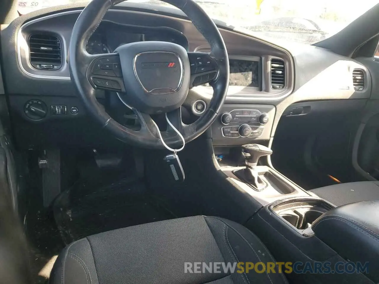 8 Photograph of a damaged car 2C3CDXBG8KH734795 DODGE CHARGER 2019