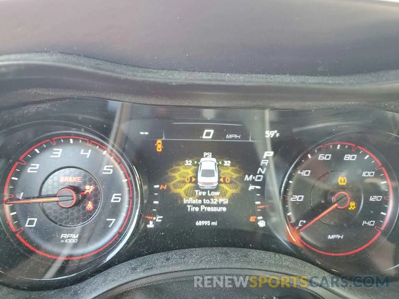 9 Photograph of a damaged car 2C3CDXBG8KH734795 DODGE CHARGER 2019