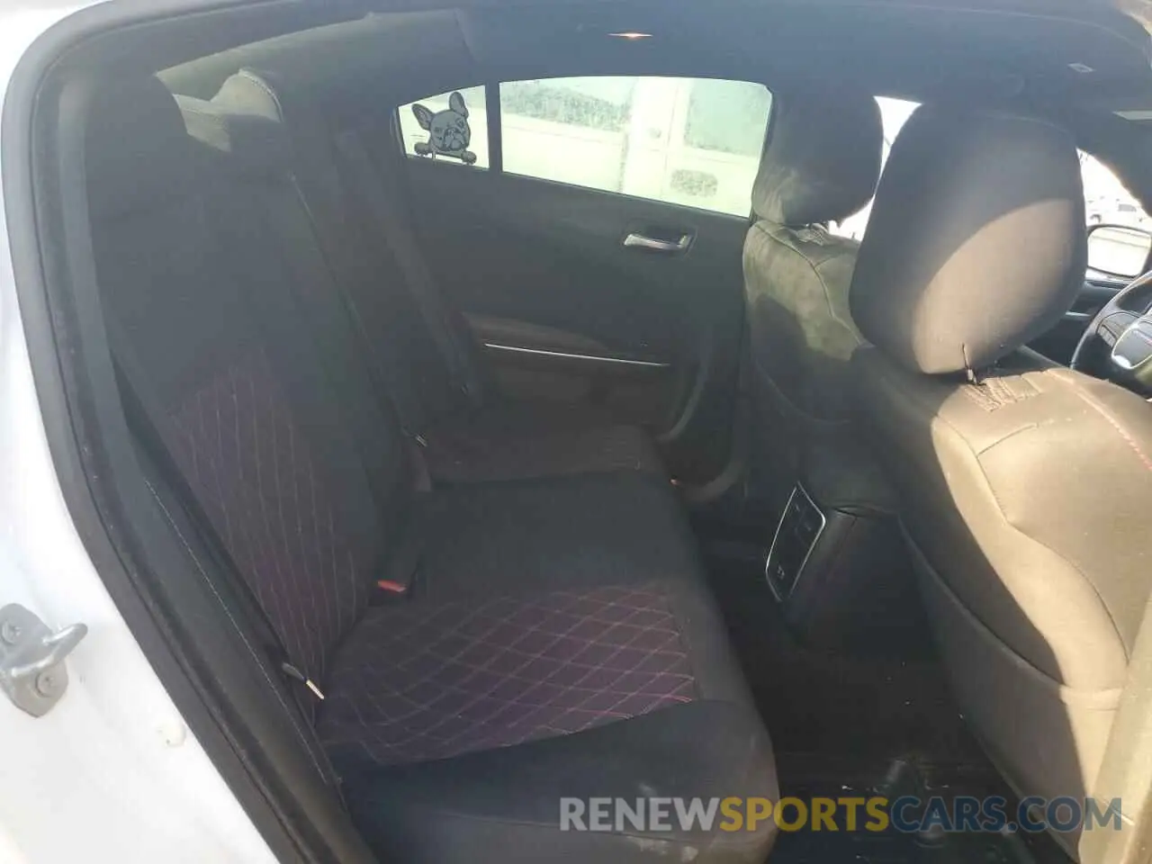 10 Photograph of a damaged car 2C3CDXBG8KH749409 DODGE CHARGER 2019