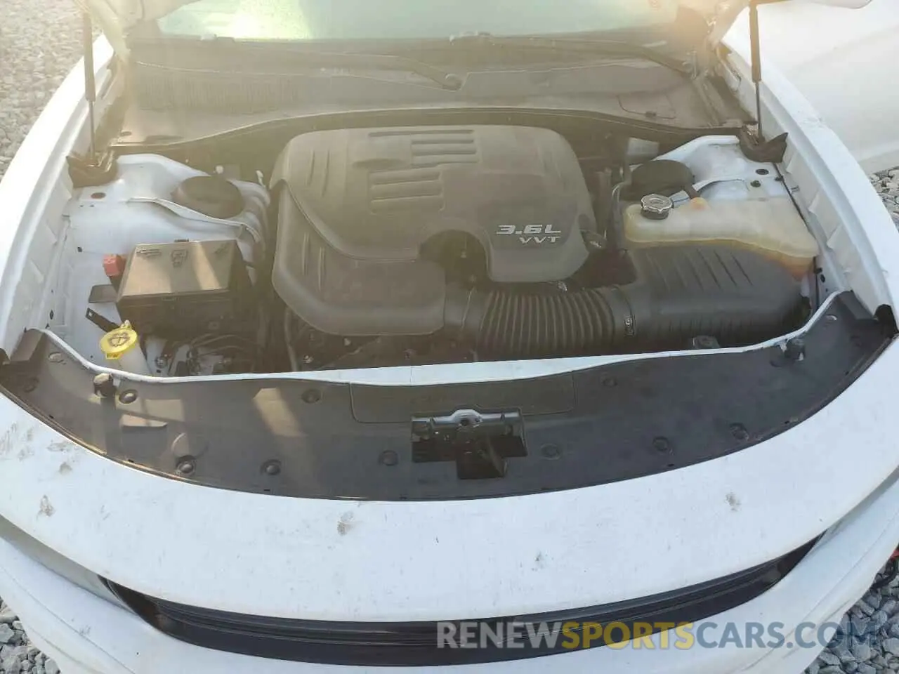 11 Photograph of a damaged car 2C3CDXBG8KH749409 DODGE CHARGER 2019