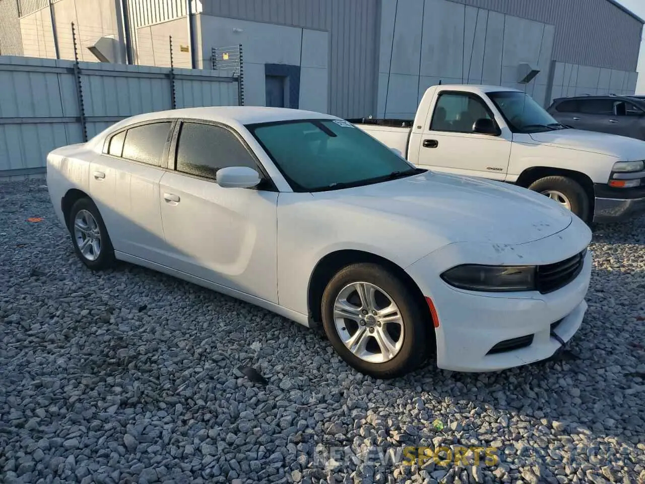 4 Photograph of a damaged car 2C3CDXBG8KH749409 DODGE CHARGER 2019